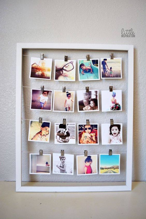 Cool Ways To Display Photos In Your Home 3 Frames