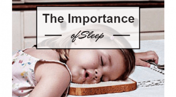 the importance of getting a good night sleep the importance of getting a good night sleep