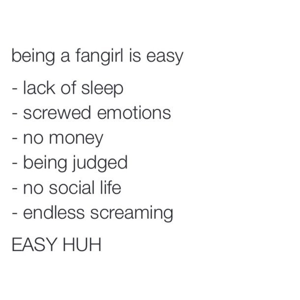 6 Reasons Why Being A Fangirl Is Awesome