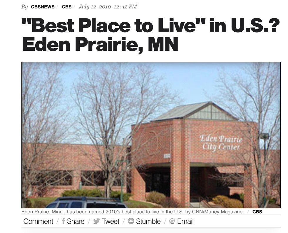 17 Signs You Grew Up In Eden Prairie, Minnesota