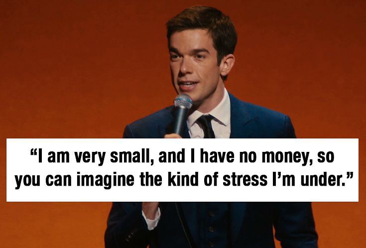 College as Told by John Mulaney