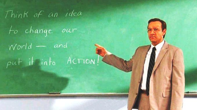 Essay about the movie pay it forward