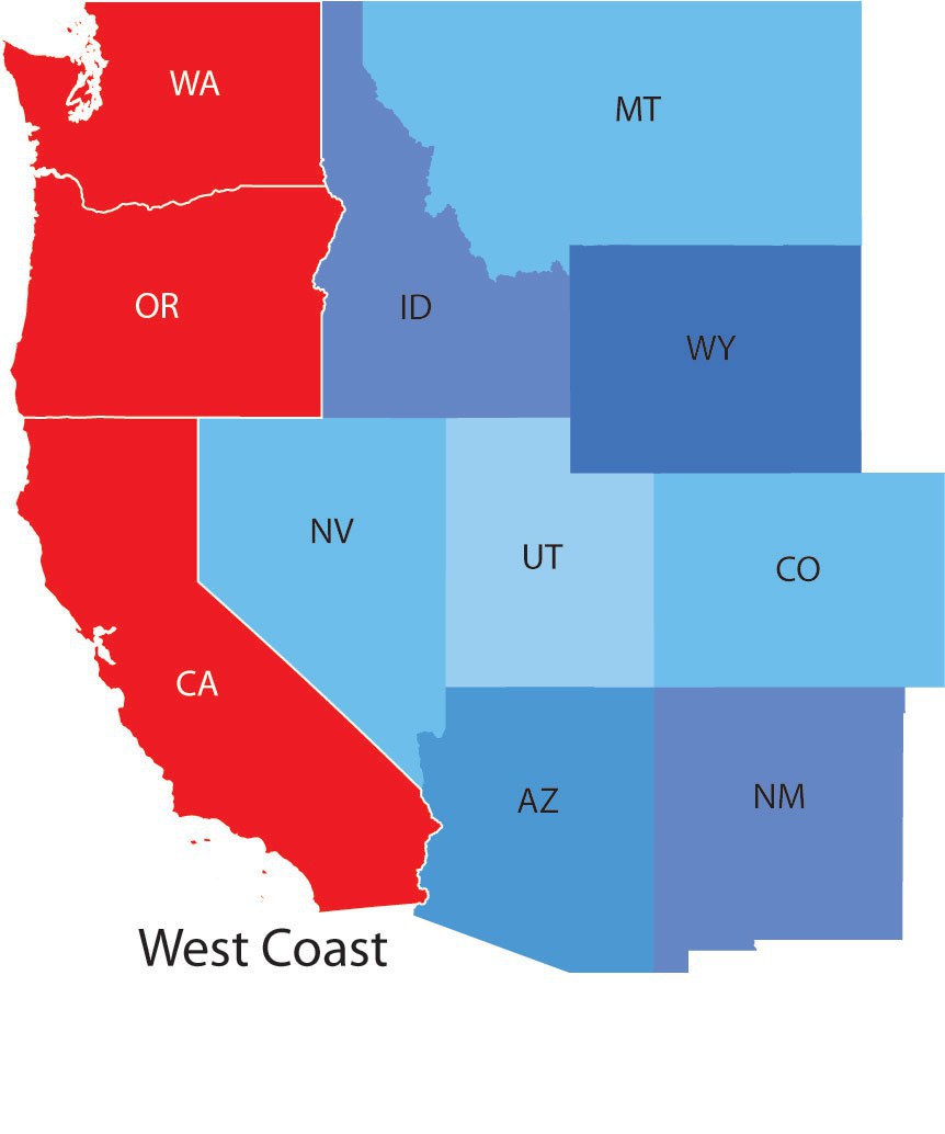 What Would It Look Like If The West Coast Made Its Own ...
