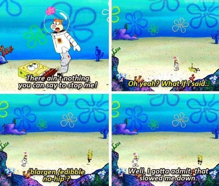 30 But Hilarious Spongebob Jokes