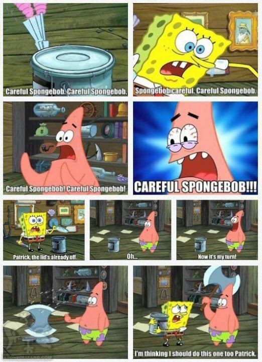 30 But Hilarious Spongebob Jokes