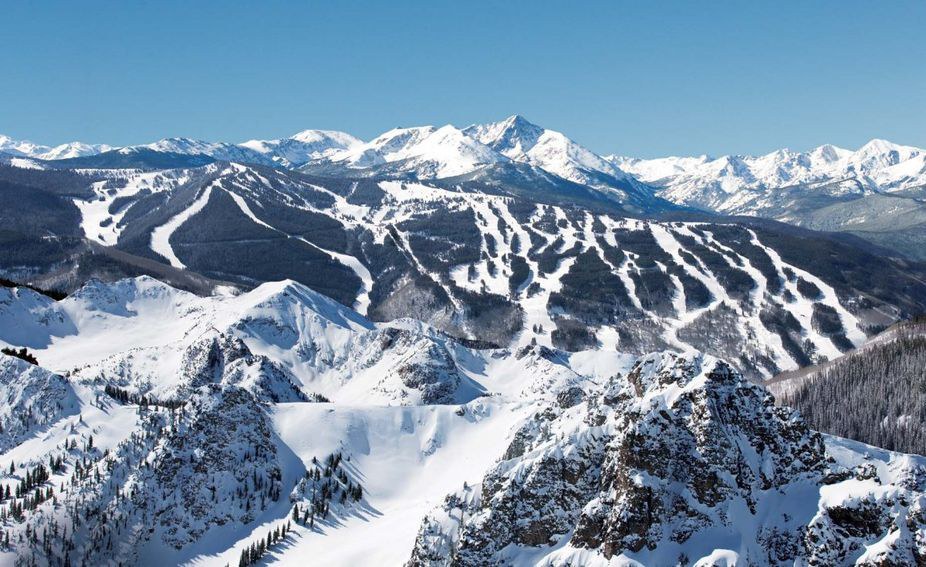 The Best Of Colorado Ski Resorts Everybody Loves Vail If You Haven T Been Yet It Is Certainly A Must Visit Home To Some Of The Best Downhill Skiing In Colorado Area