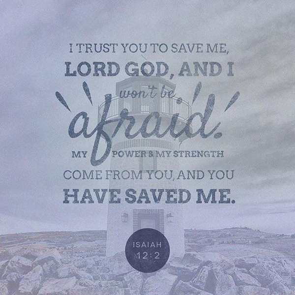 10 Fear Fighting Verses In The Book Of Isaiah