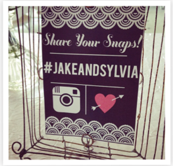 The Wedding Hashtag Craze