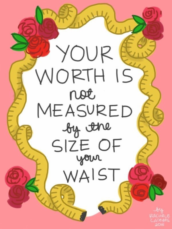 You Are Enough Quotes  For Body  Positivity