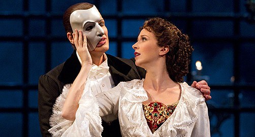 phantom of the opera broadway age appropriate