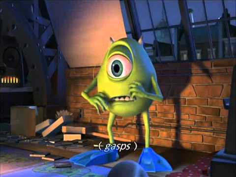 7 Times Monsters, Inc. Perfectly Caputred Reactions To Scary Films