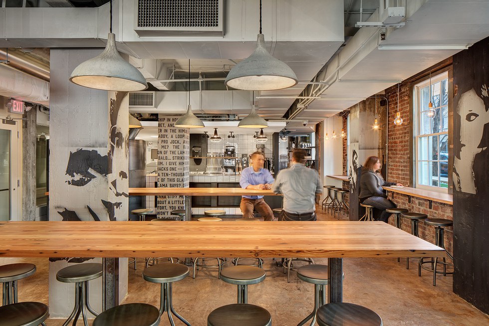 Best Places To Eat Around Tech