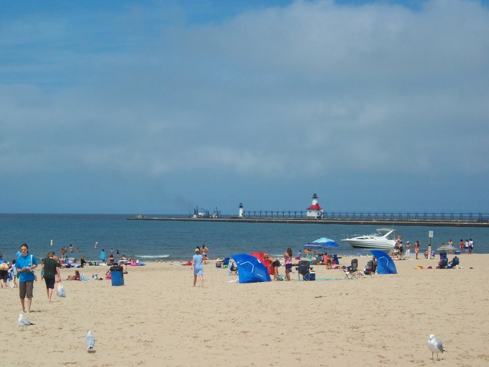 Things I Love About St Joseph Benton Harbor Silver Beach