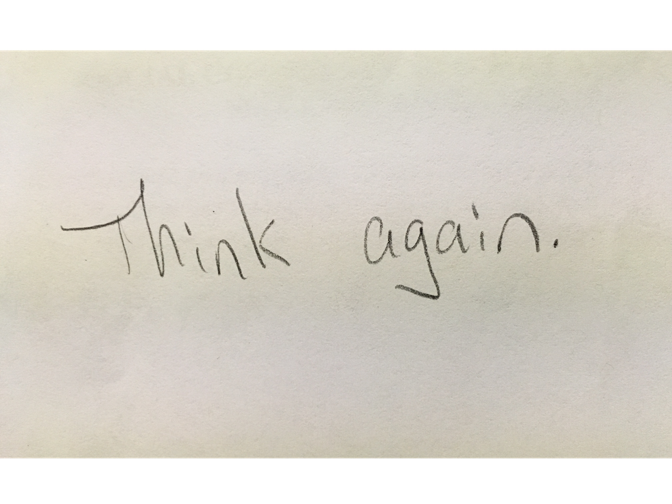 Writing With The (Second) Best Pencil In The World