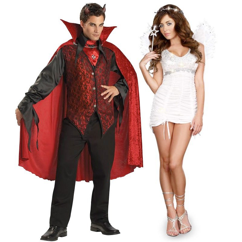 Good And Bad Angel Halloween Costumes - Good And Bad Halloween Costumes For 2016