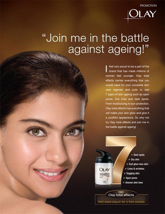 Anti-Aging Ads... Why?