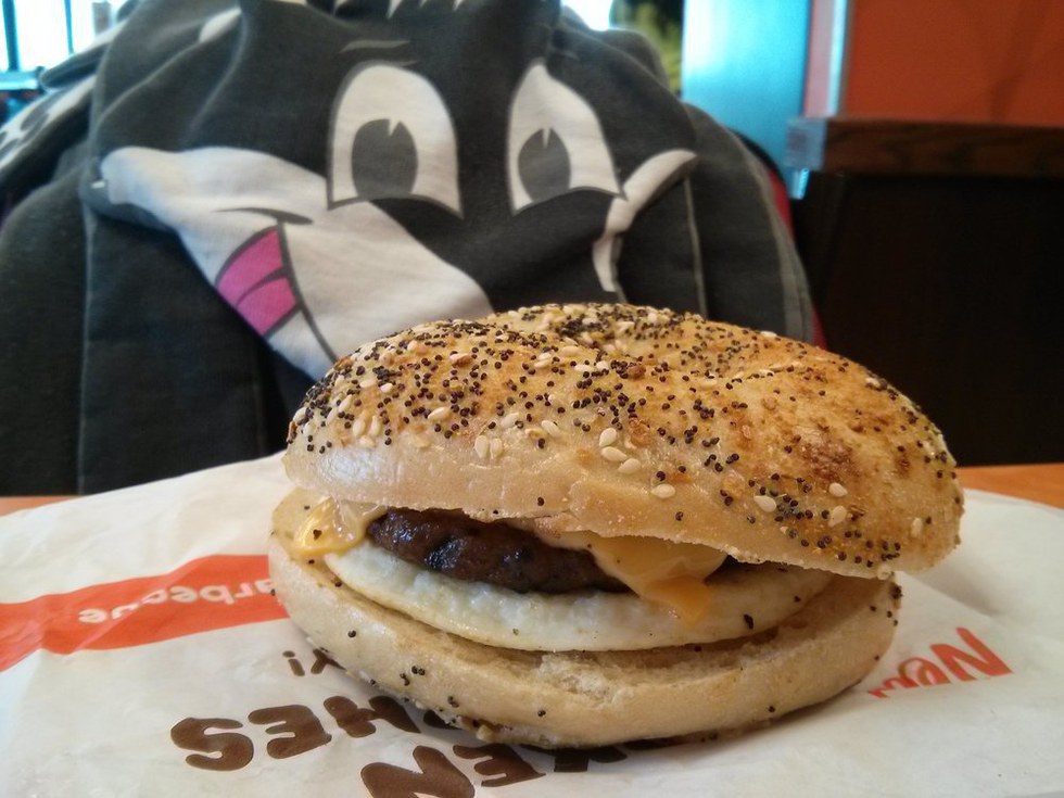 12 Of The Best Menu Items From Dunkin' Donuts