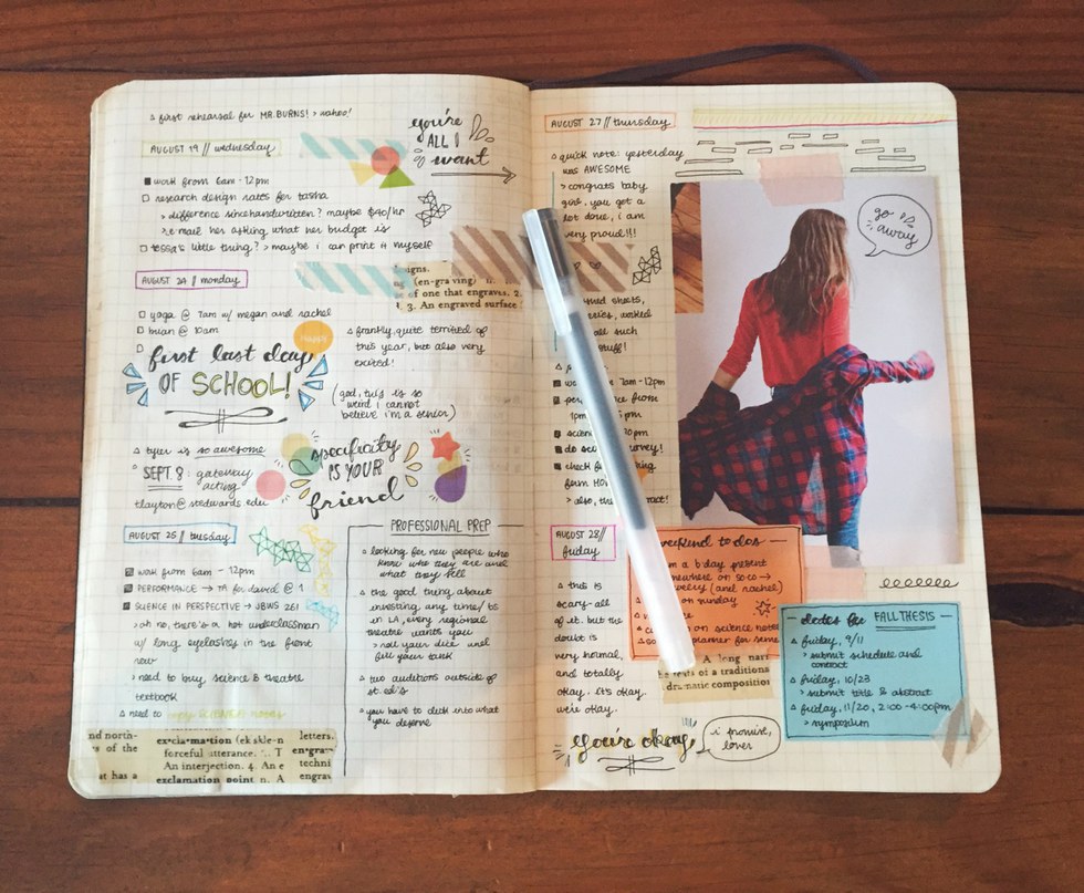 7 Ways A Bullet Journal Can Save Your Life In College