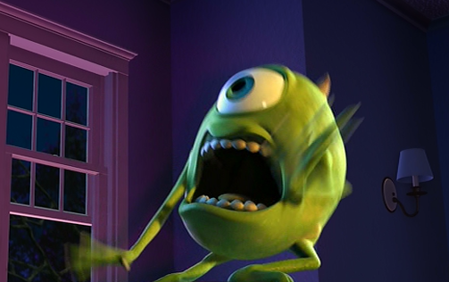 We are all Mike Wazowski