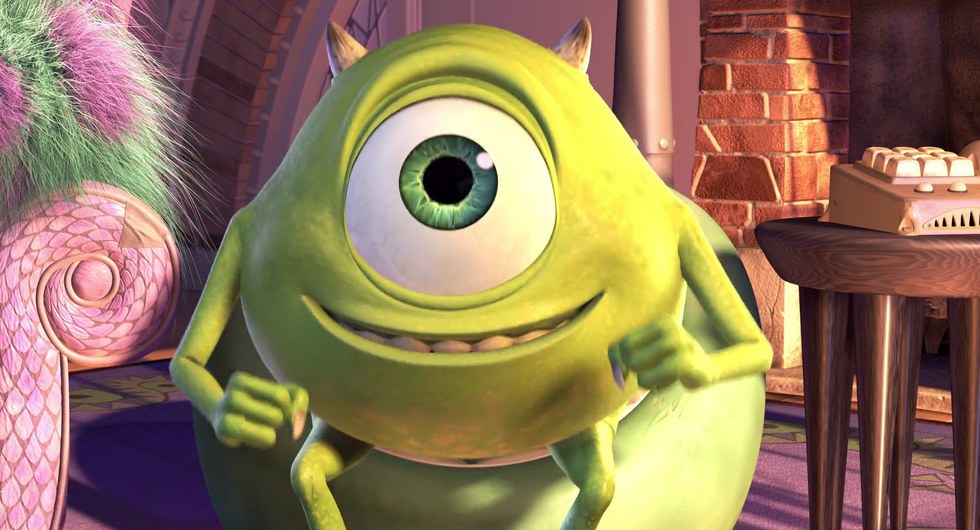 We are all Mike Wazowski