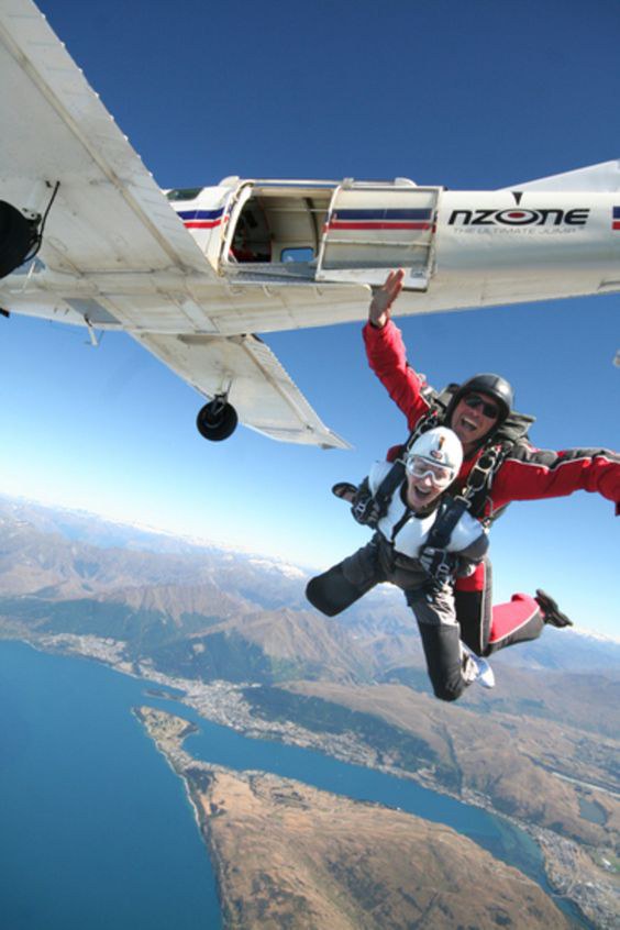 College essay about skydiving image