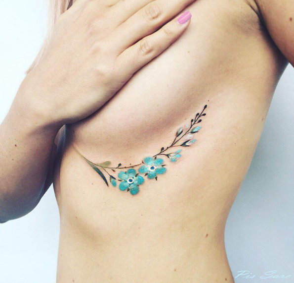 19 amazing floral tattoos 19 amazing floral tattoos