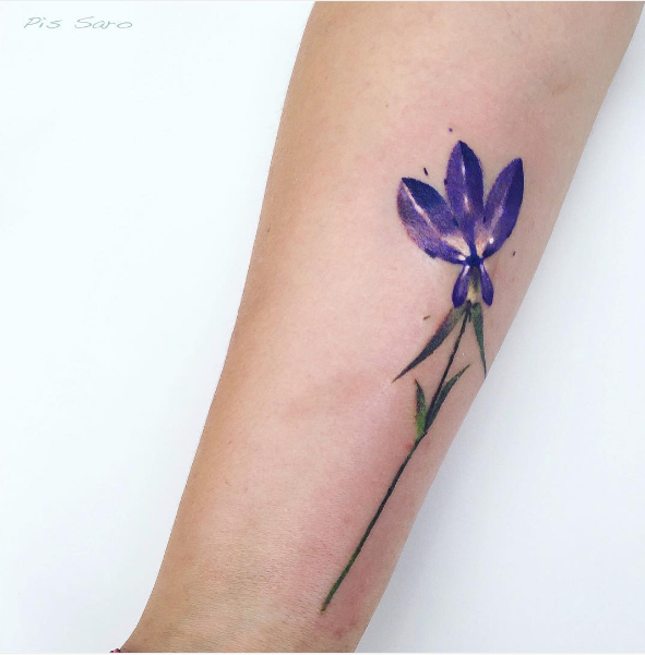 19 Amazing Floral Tattoos