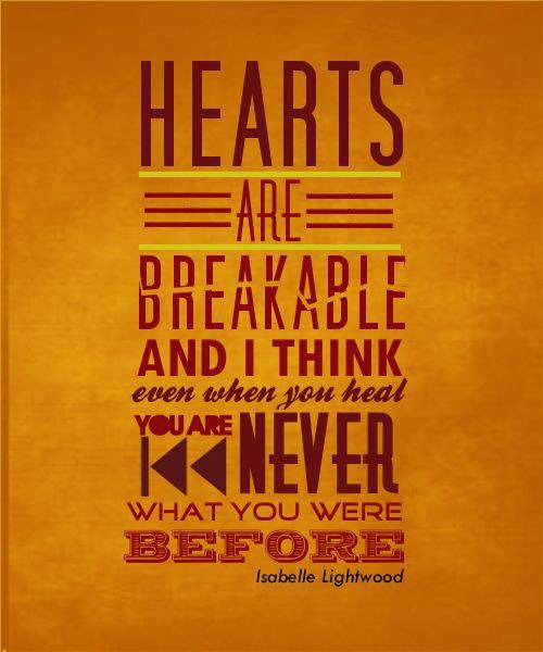 7 Mortal Instruments Quotes