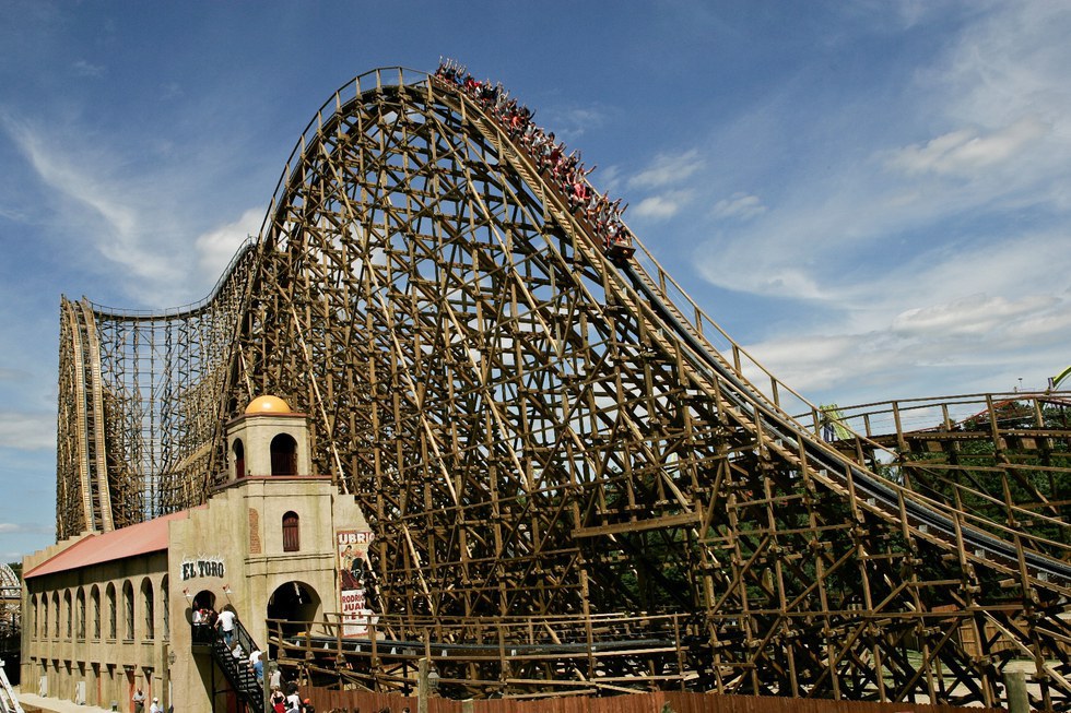 Ranking The 6 Major Roller Coasters At Six Flags: Great Adventure From ...