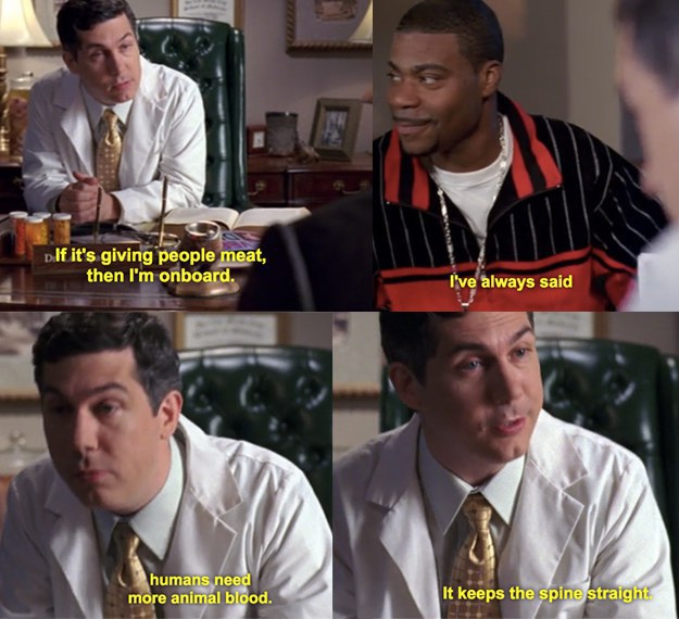 12 Reasons Why You Want Dr. Spaceman From 30 Rock To Be Your Doctor