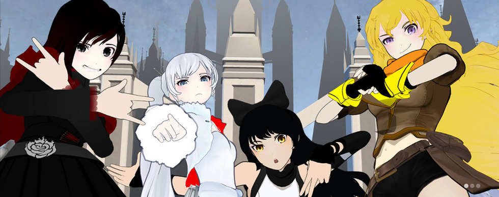 RWBY Review (Volumes 1-3)