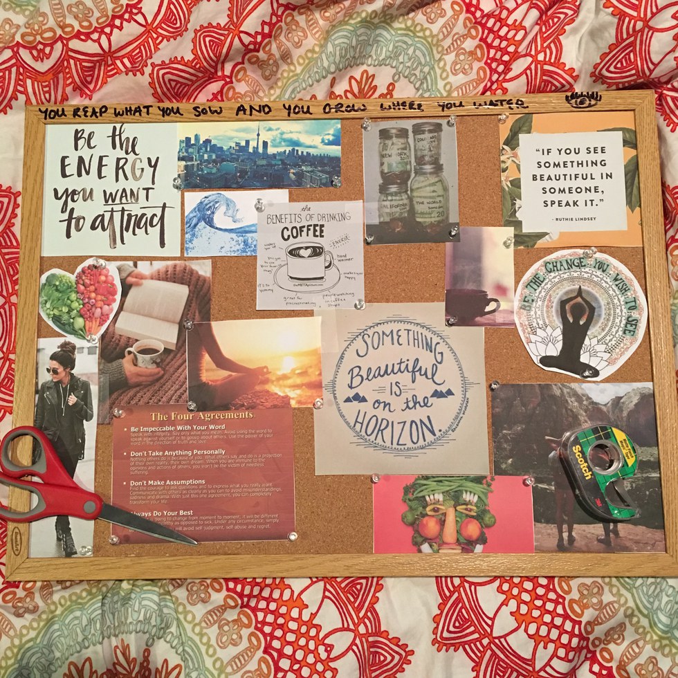 Vision Boards: Creating Your Future