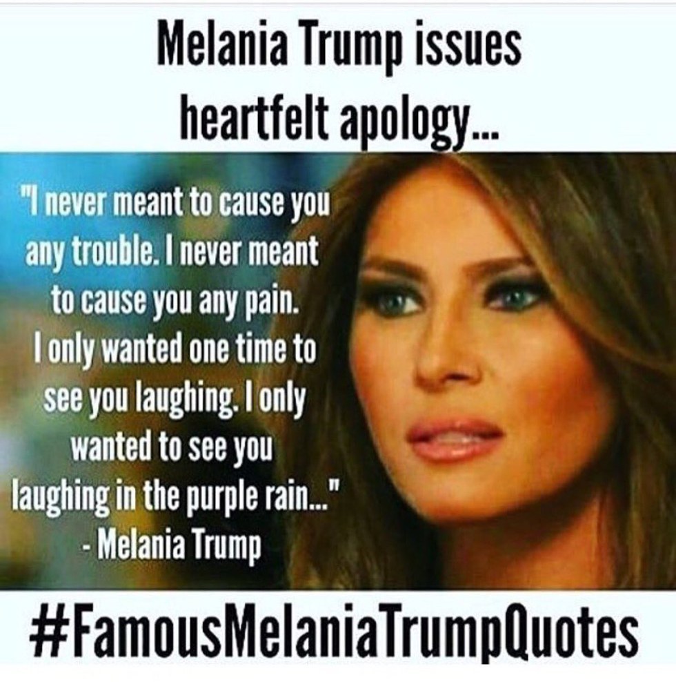 The Best Memes Of Melania Trump