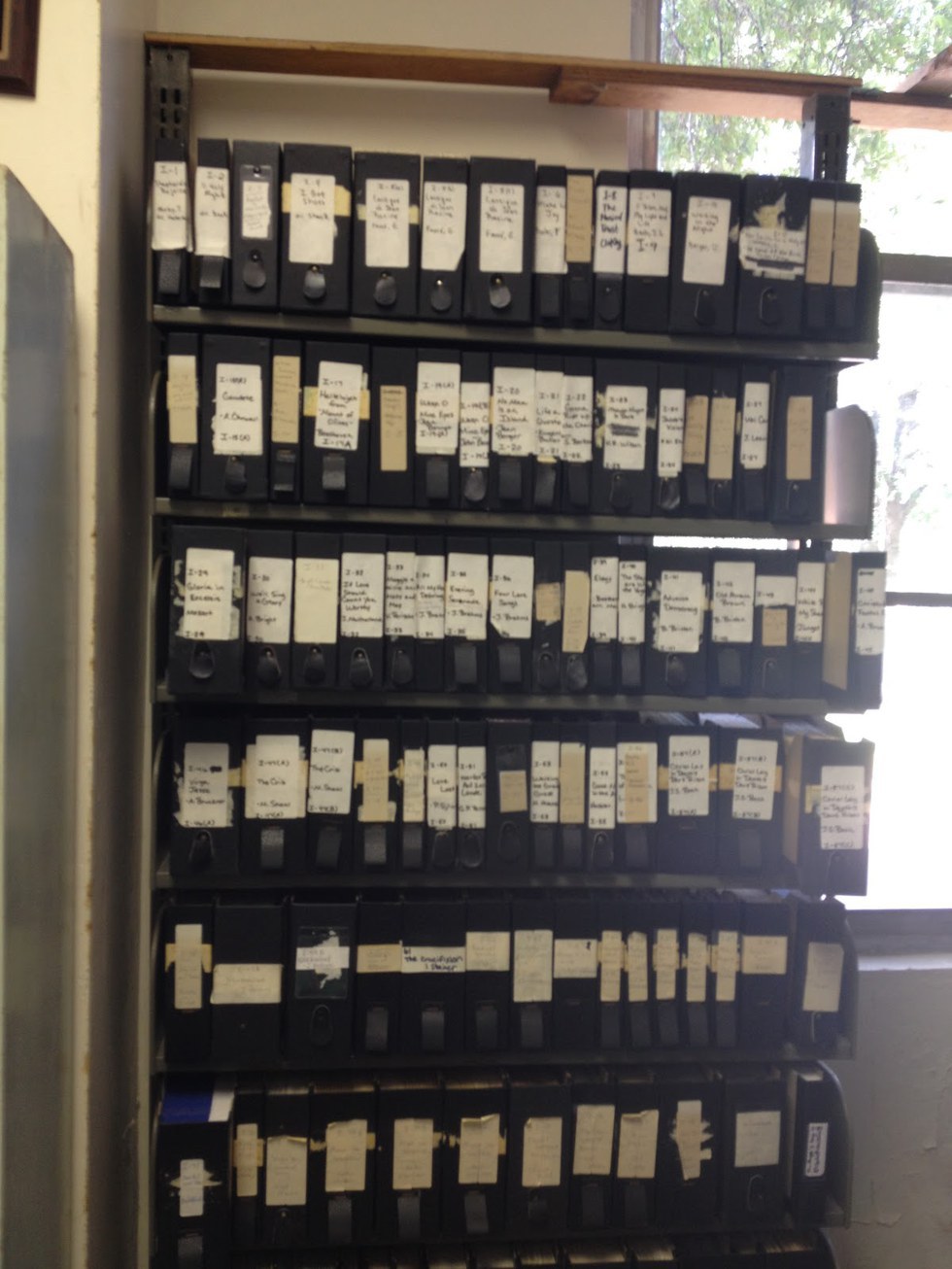 How To Organize A Choral Library