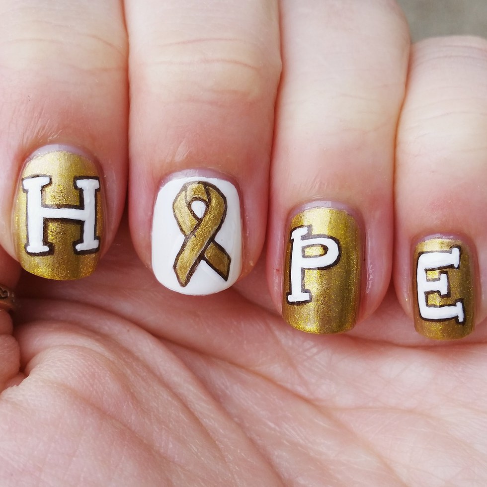 Go Gold For Childhood Cancer Awareness Month