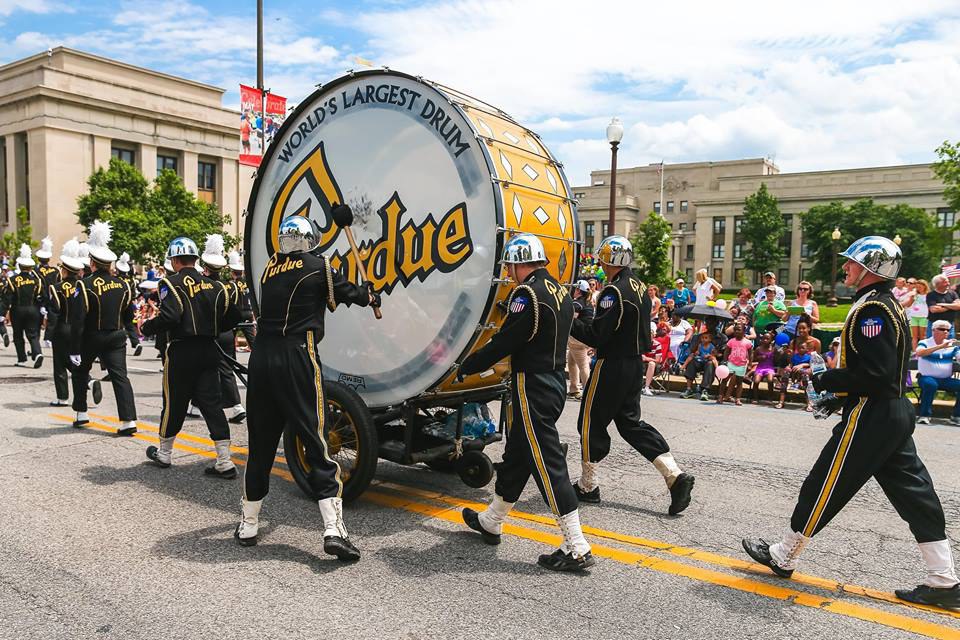 10 Reasons Why Purdue University's AllAmerican Marching Band Is Awesome