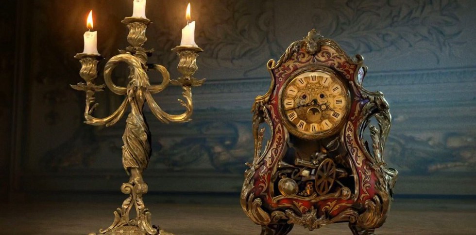 'Beauty and the Beast' (2017): Analyzing the Designs of the Enchanted ...