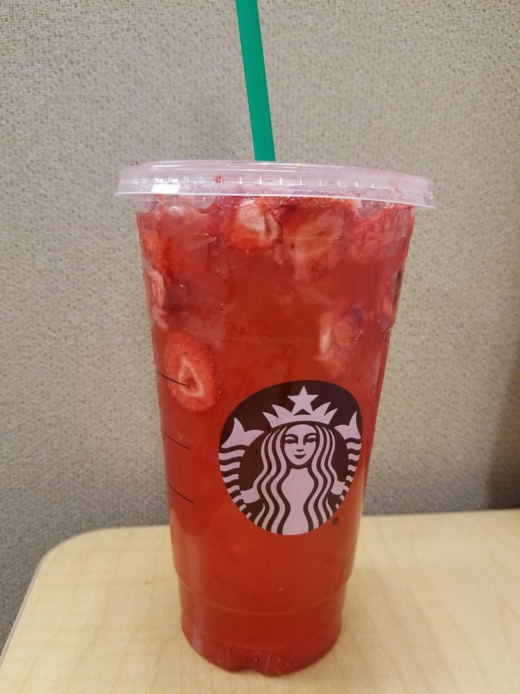 9 Starbucks Drinks You Must Try Whether You Order This Drink As It Ears On The Menu Or Pink Matches Its Name Refreshing