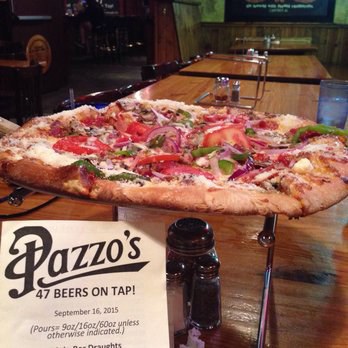 10 Pizza Places To Try In Lexington Ky Pazzo S Pizza Pub