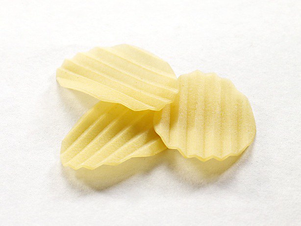 How Waffle Fries Cut