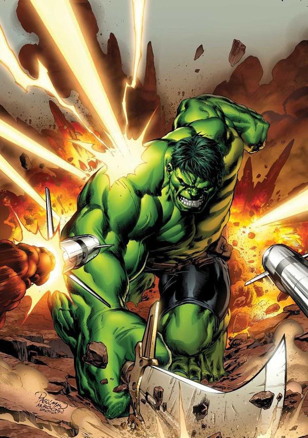 Screenwriters Don't Do The Incredible Hulk Justice