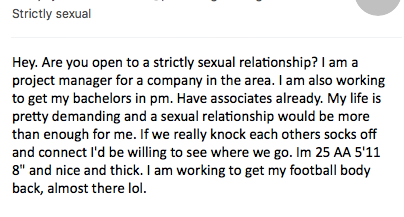 what happened to the dating site on craigslist