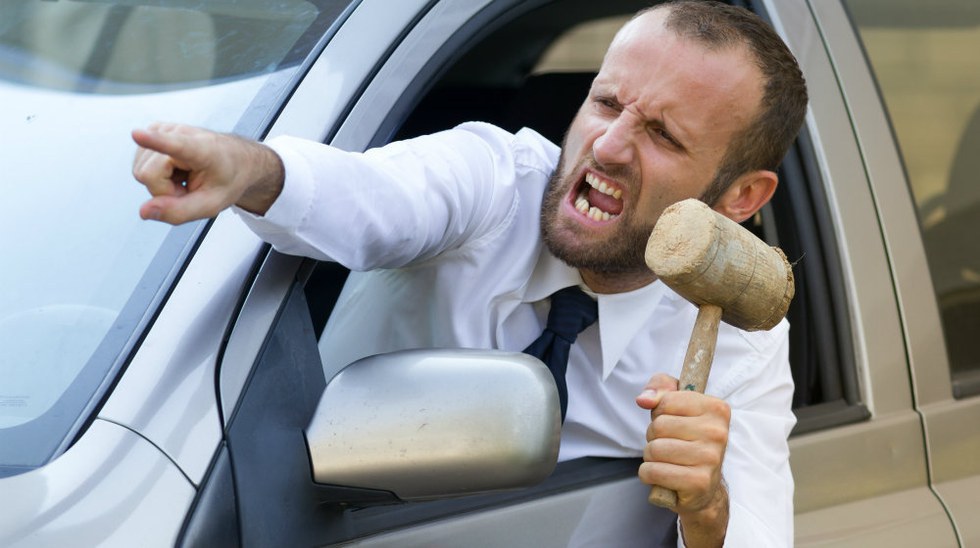 12 Signs That You Have Road Rage
