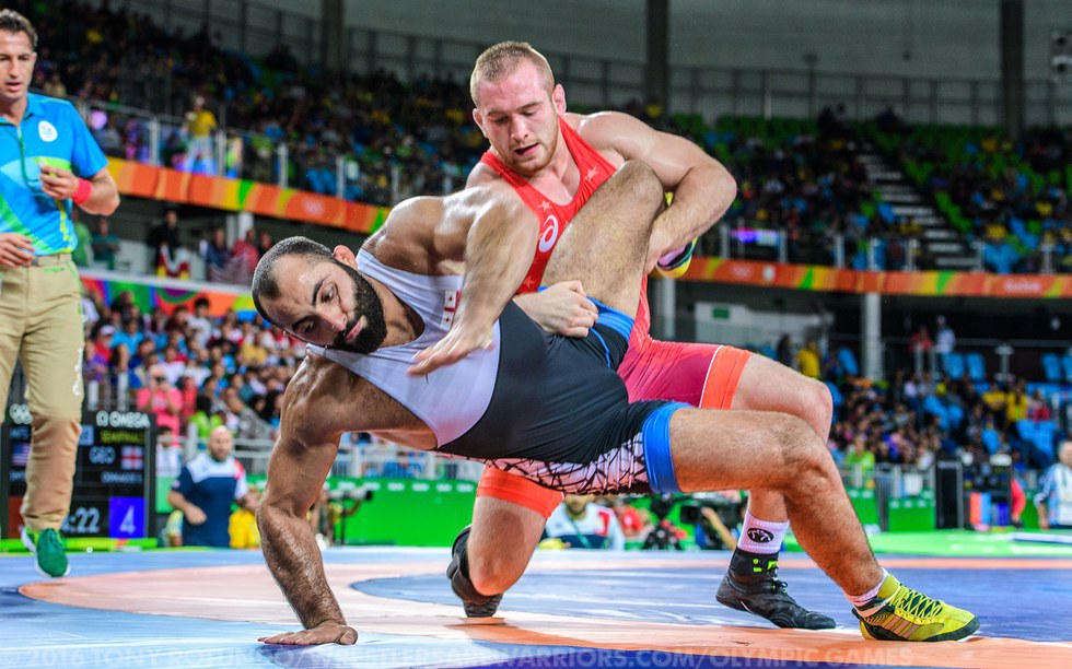 TeamUSA Olympic Wrestling Results