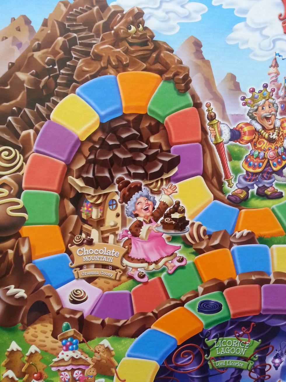 candyland characters gloppy