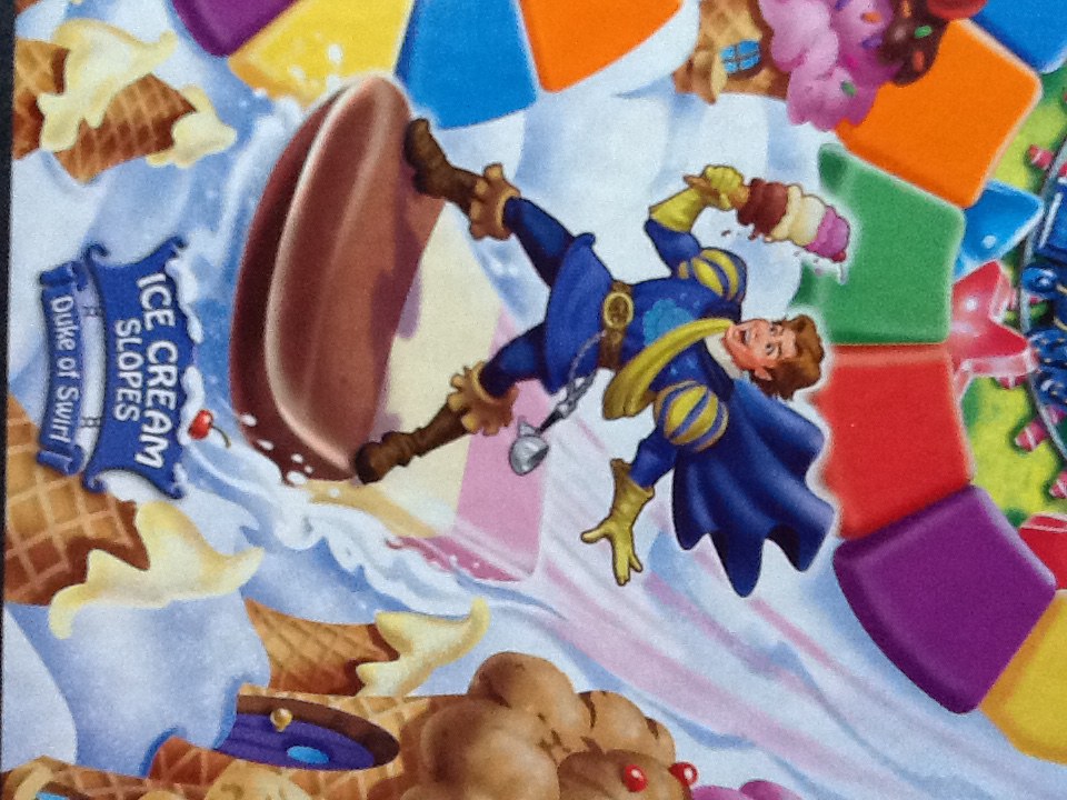 The (De)evolution Of Candyland