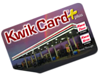 kwik trip lost card