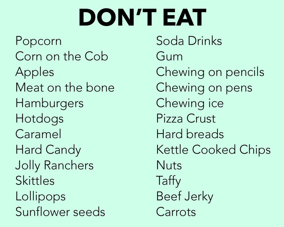 13 Things People Who Had Braces Remember