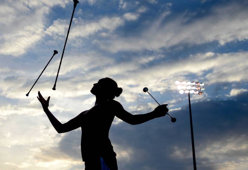 13 Things Only Baton Twirlers Will Understand