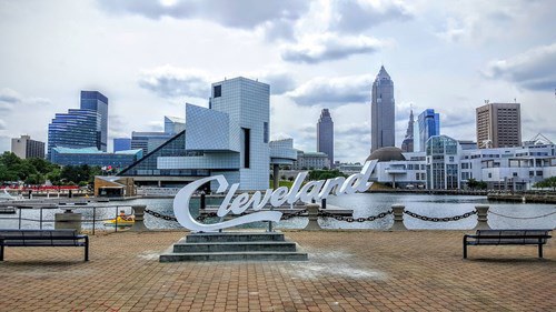 All Three Cleveland Script Signs Now Installed Around City All Three Cleveland Script Signs Now Installed Around City